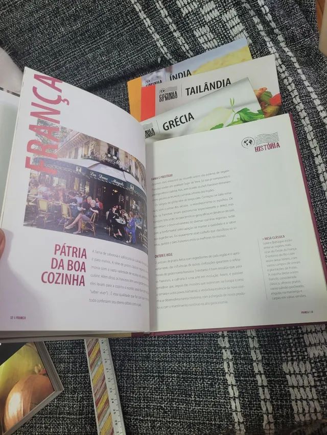 Livros culinária pelo mundo - Foto 5