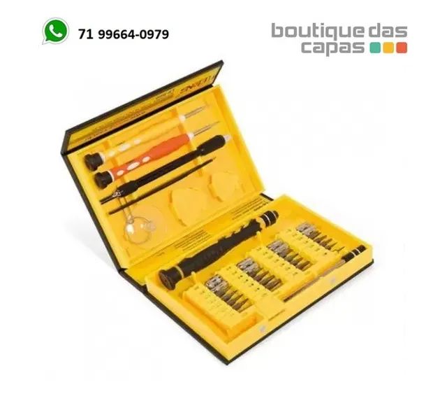 Kit Chave Torx 38 chaves LE-960 Jogo Chaves Reparo Celular Notebook 6097a