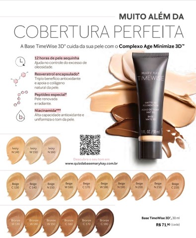 Base Timewise 3d - Mary Kay APENAS R$50,00 - Beleza e saúde - Tijuca, Rio de Janeiro 1152031347 | OLX Base Timewise 3d - Mary Kay APENAS R$50,00 - Beleza e saúde - Tijuca, Rio de Janeiro 1152031347 | OLX