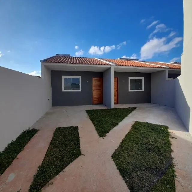 AA Maio  de Casa Nova Venha Conhecer Casas a partir de R$ 210.000,00 Tatuquara Curitiba Pr
