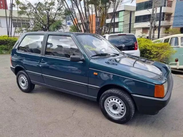 Fiat Uno Mille 1.0/i.e./electronic/brio 2p - Meu Carro Novo