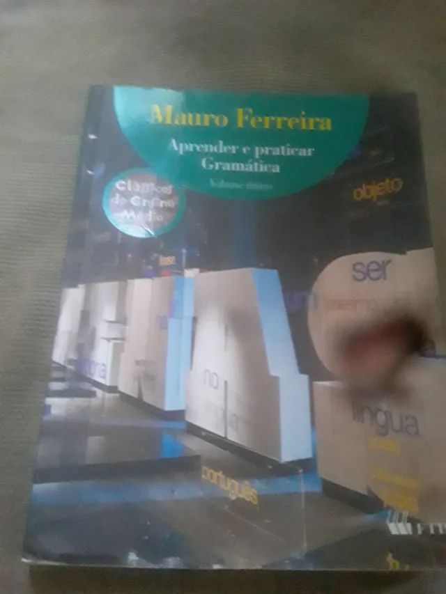 Aprender e praticar gramática. Mauro Ferreira. 
