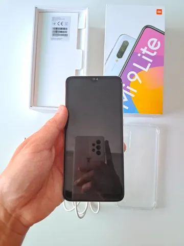 Xiaomi mi 9 lite 128gb 6gb ram branco