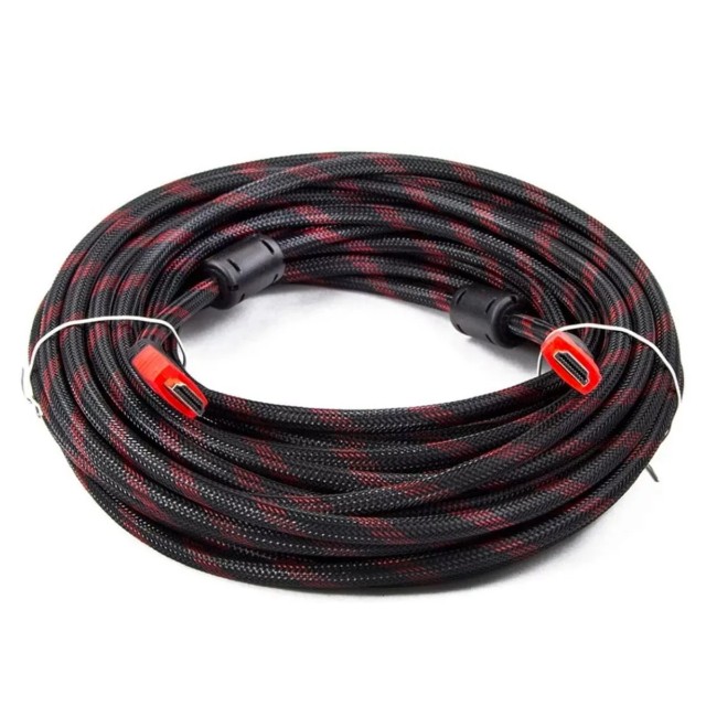 Cabo Hdmi 20 Metros Full Hd Blindado com Filtro  - Foto 5