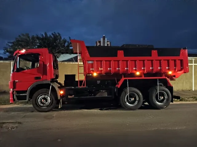Fabricação de carroceria Basculante