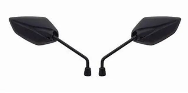 Par de retrovisor rosca honda modelo fazer 2015 haster curta - Foto 2