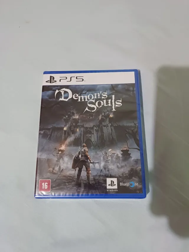 Jogo Demons Souls - PS5: Melhor Preço