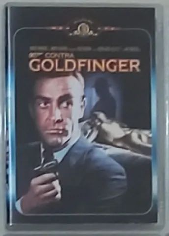 DVD 007 CONTRA GOLDFINGER JAMES BOND