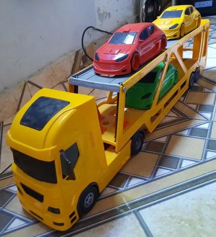 Carreta cegonha de brinquedo: Com o melhor preço