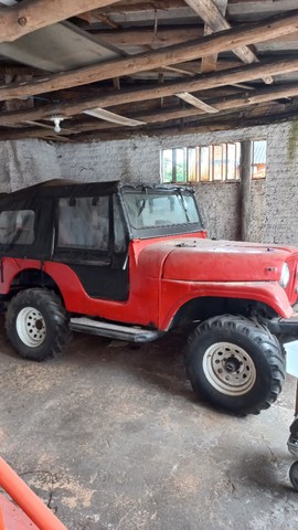 JEEP WRANGLER 1960 no Brasil