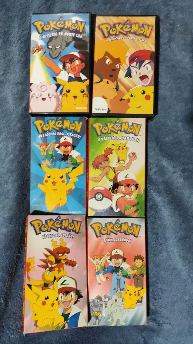 Cartucho - Fita Pokemon Yellow Edição Especial com Caixa Original