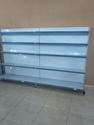 Excelente gôndola para bebidas, completa  - Foto 2