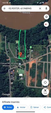 Chácara dentro de Ji-Paraná. No loteamento Barcelona no 3 distrito. - Foto 3