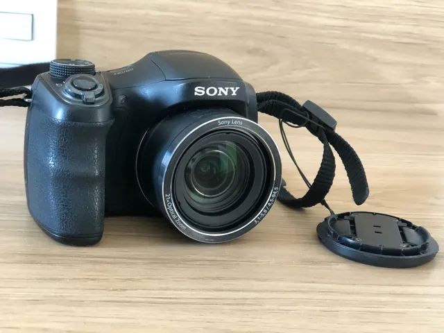 sony cyber shot dsc h100