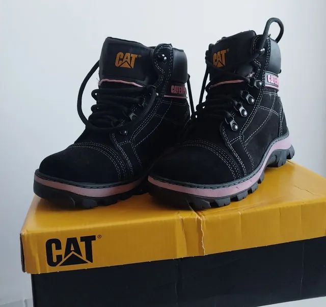 Bota caterpillar feminina  +47 anúncios na OLX Brasil