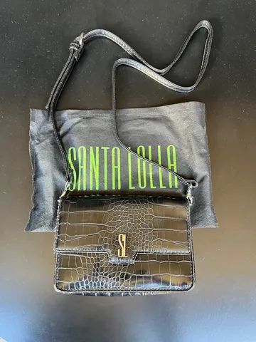 Bolsa Preta Santa Lolla - Foto 2