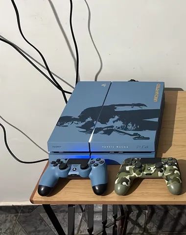 Playstation 4 Edição Especial Uncharted 4 - Desconto no Preço