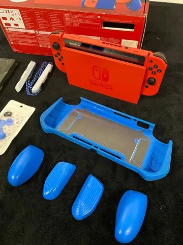 Nintendo Switch - Mario Red & Blue Edition 