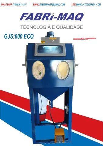 Jato De Areia  ( Gabinete ) 