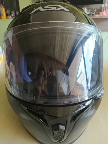Capacete ASX top 