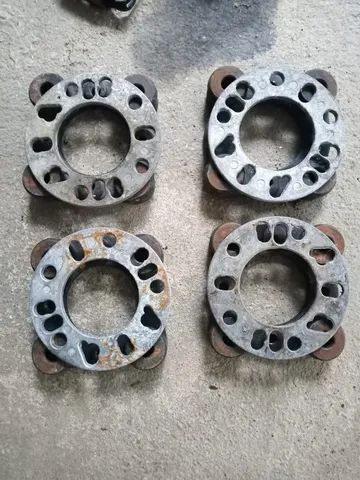 Adaptadores para rodas de Fusca furação 4x100 - Foto 2
