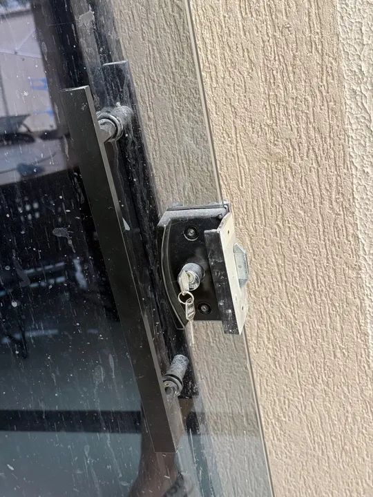 Porta de Vidro com fechadura - Foto 4