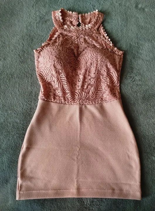 Vestido Social Rosé  - Foto 2