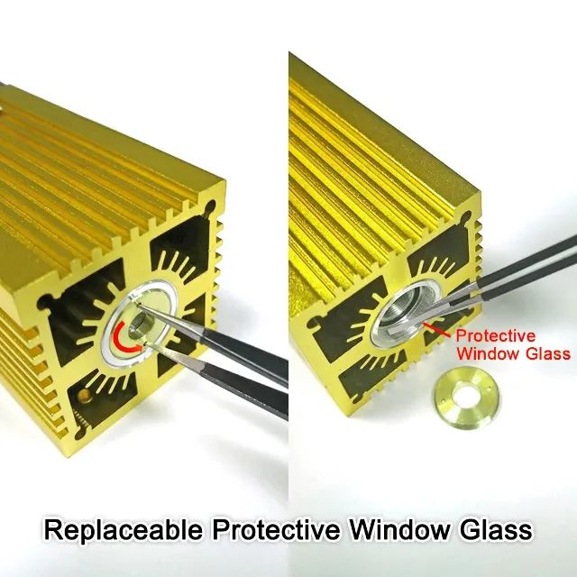 Modulo Laser 40w Gold Gravadora Laser Cnc - Foto 4