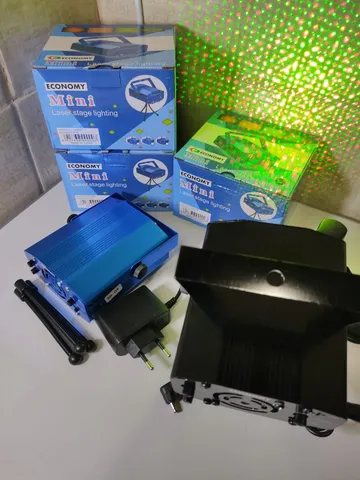 Vendo mini projetor laser holográfico