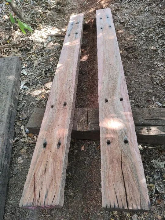 Pranchão de dormente 280x23x08 cm