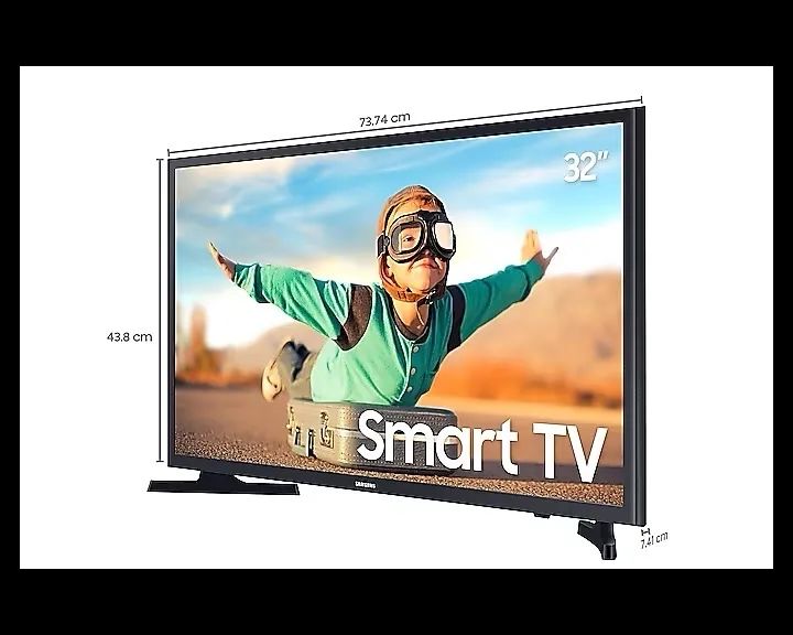 TV Samsung 32 polegadas Smart (NOVA) - Foto 3