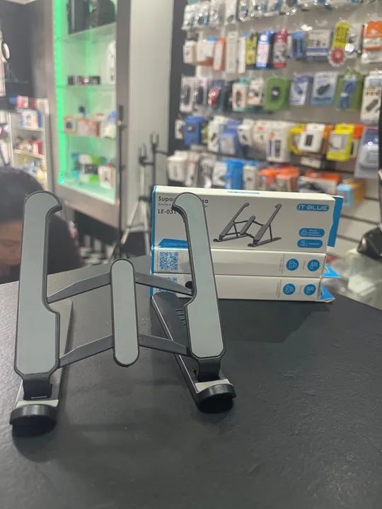  Suporte universal de mesa dobravel para smartphone 