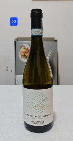 Vinho italiano branco Garofoli Verdicchio DOC original