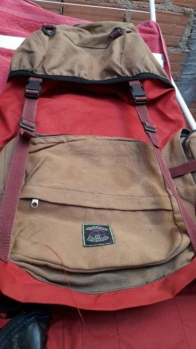 Bolsa de trilha 75-80 lts - Foto 3