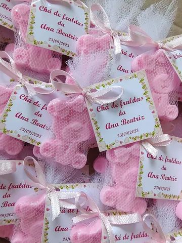 Lembrancinha chá de bebê ursinho  - Foto 2