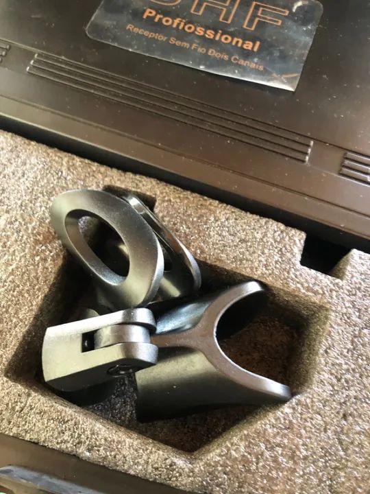 Microfone profissional kadosh uhf  - Foto 5