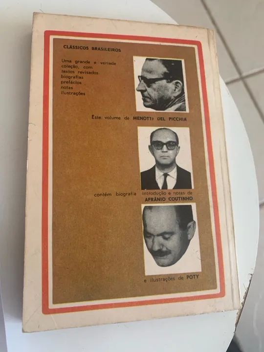 Livro raro de 1967 :  Dante de ouro de menotti del picchia  - Foto 2