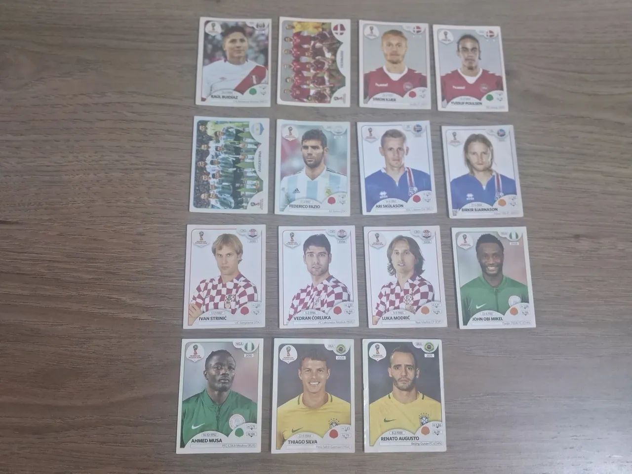 Figurinhas da Copa do Mundo 2018 MUITO BARATO - Foto 2