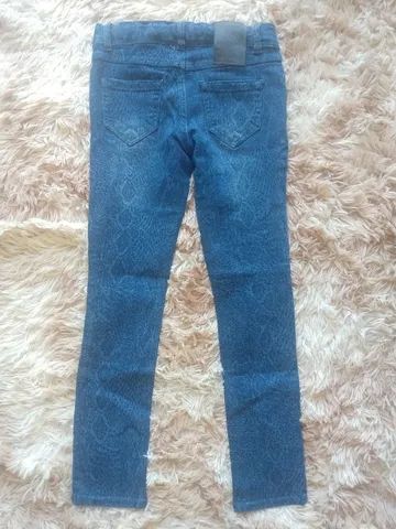 Calça Jeans Infantil Menina 8 anos Marisol - Foto 3