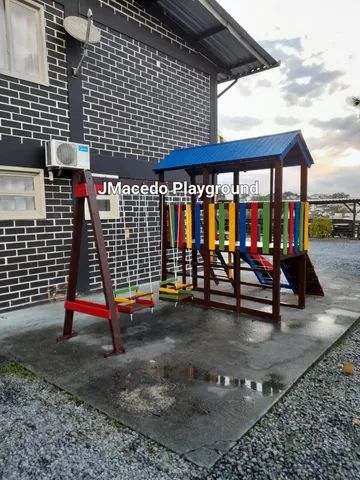 Parquinho, Playground completo, balanços  - Foto 2