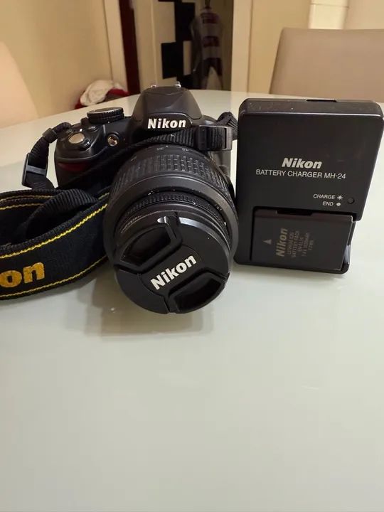 Câmera Nikon D3200 com Lente - Foto 4