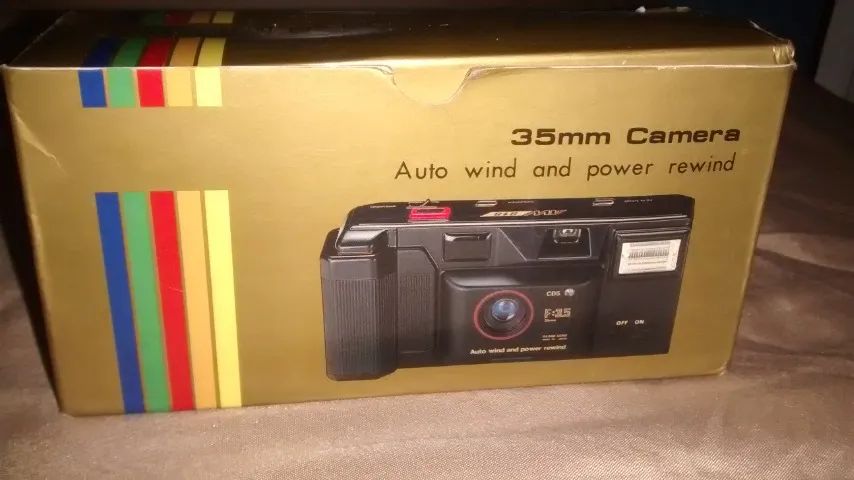 Camera Yashica MD, estado de nova - Foto 5