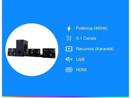 Home Theather Philco - Foto 2