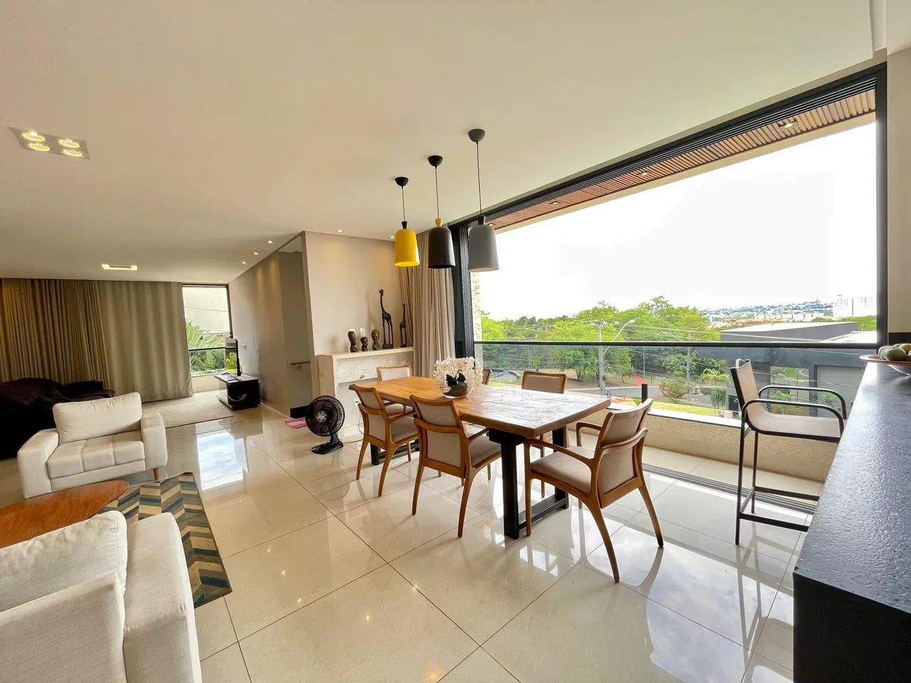 Casa de condomínio sobrado para venda possui 404 metros quadrados com 4 quartos - Foto 14