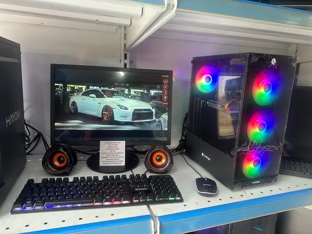 PC Gamer Intel i5 4590 com GTX 960-4gb