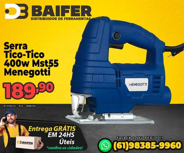 Serra Tico-Tico 400w Mst55 Menegotti