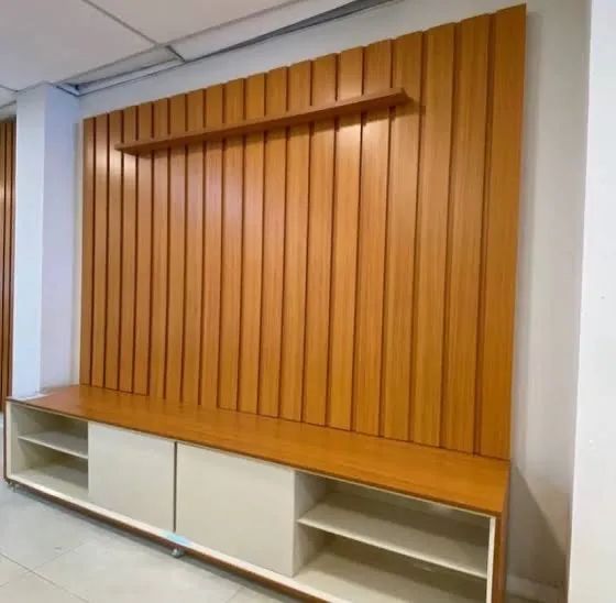 Rack Thor com Painel Brise 2.60 cm para tv de até 75 polegadas - ENTREGA HOJE !!! 