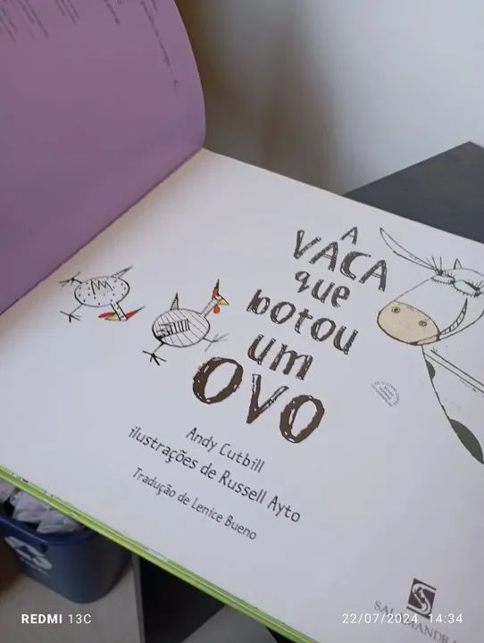 A vaca que botou um ovo - Foto 3