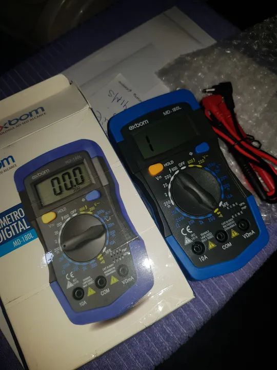 Multimetro digital completo - Foto 3