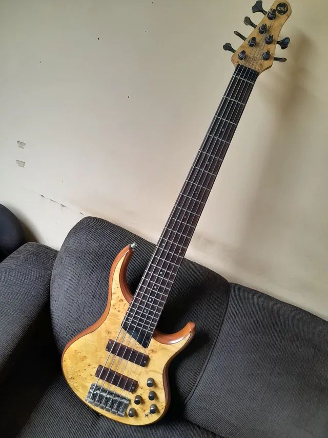 Mtd Kingston 6 cordas (único no Brasil) Avalio trocas - Foto 6